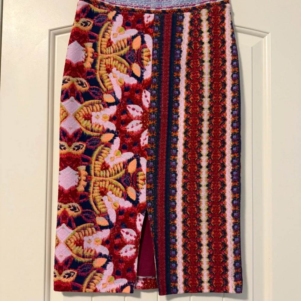 Anthropologie Maeve midi‎ skirt size S.